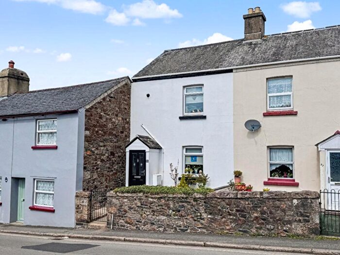 2 Bedroom Terraced House For Sale In East Street, Okehampton, EX20