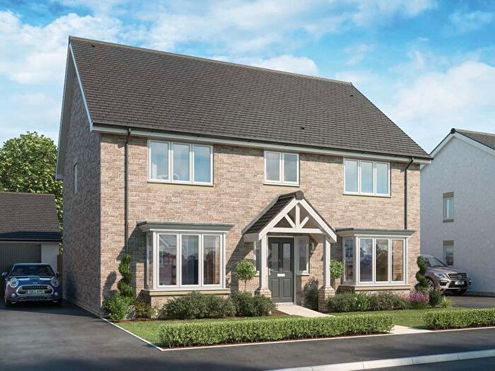 5 Bedroom Detached House For Sale In "The Ash" At West Yelland, Barnstaple, EX31