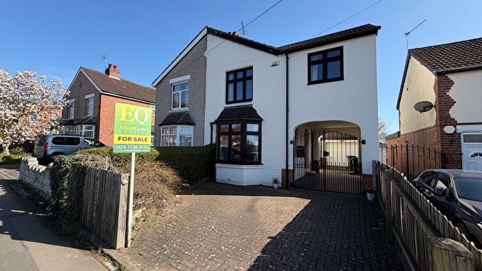 4 Bedroom Semi Detached House For Sale In Henley Road, CV2