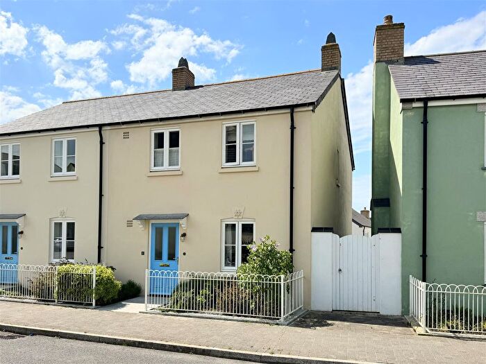 3 Bedroom Semi-Detached House For Sale In Stret Ewyn, Nansledan, Newquay, TR8