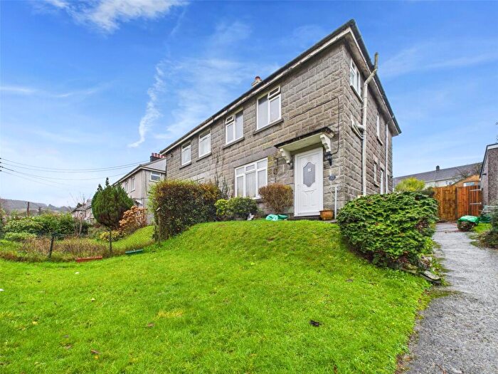 3 Bedroom Semi-Detached House For Sale In Knowle Terrace, Walkhampton, Yelverton, PL20