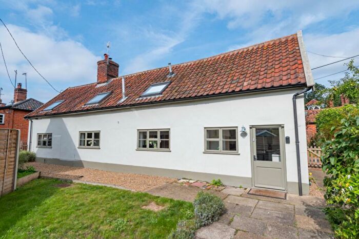 3 Bedroom Detached House For Sale In Church Road, Little Glemham, Woodbridge, Suffolk, IP13
