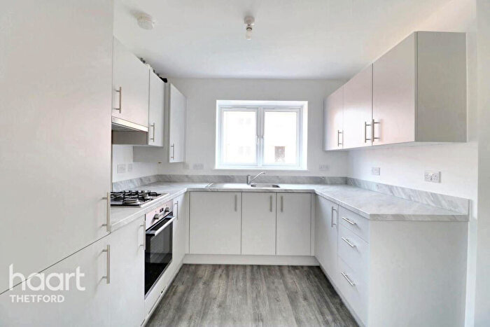 2 Bedroom Semi-Detached House For Sale In Bombard Way, Diss, IP22