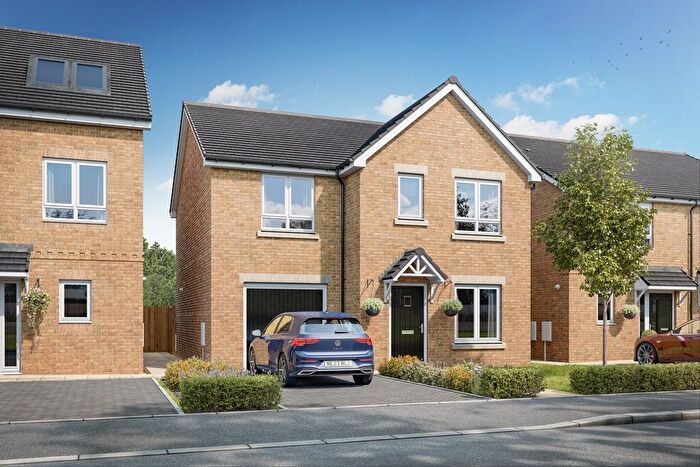 3 Bedroom Detached House For Sale In "The Byrneham Special - Plot " At Elmwood Grange, Yarm Back Lane, Stockton-On-Tees, TS21
