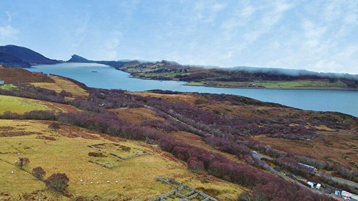 Property For Sale In Plot At Corry Bridge, Braes, Ullapool, IV26