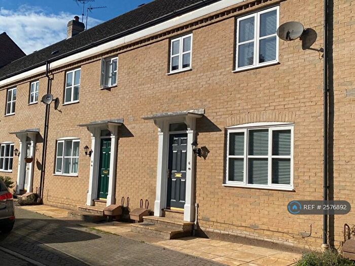 3 Bedroom Terraced House To Rent In Boughton Way, Bury St Edmunds, IP33