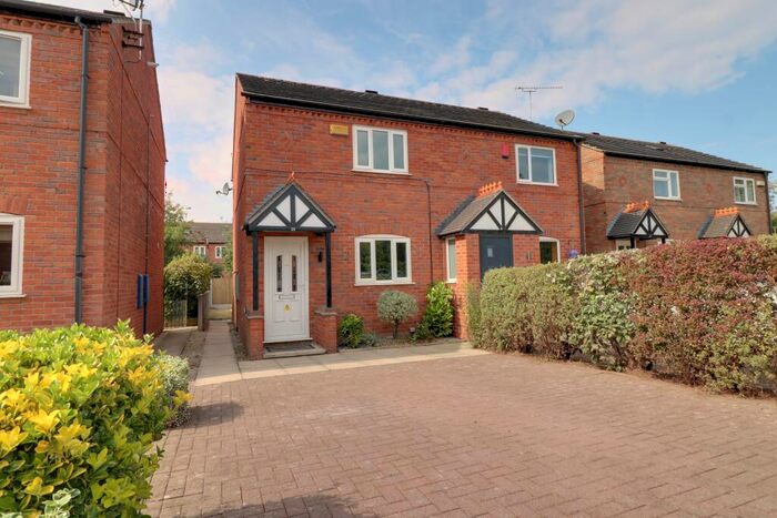 2 Bedroom Semi-Detached House To Rent In St Matthews Close, Haslington, CW1