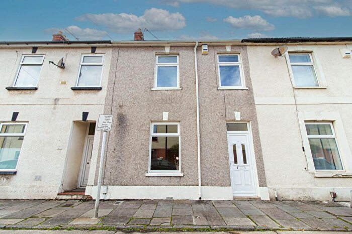 4 Bedroom Terraced House To Rent In Crofts Street, Roath, Cardiff, CF24