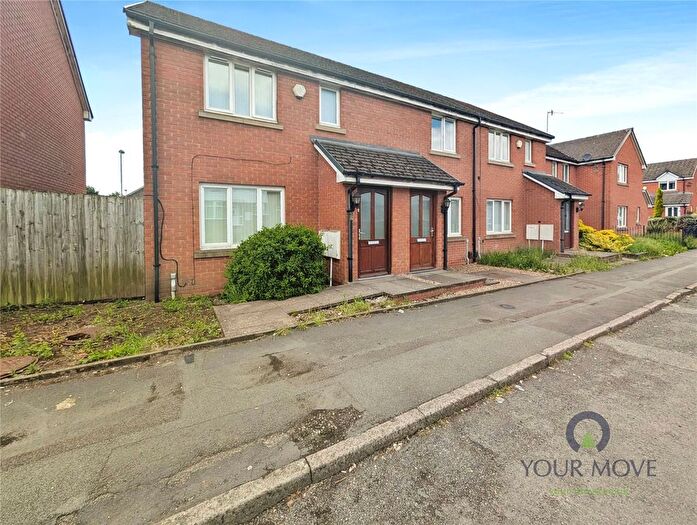 3 Bedroom Detached House To Rent In Goddard Street, Longton, Stoke-On-Trent, ST3