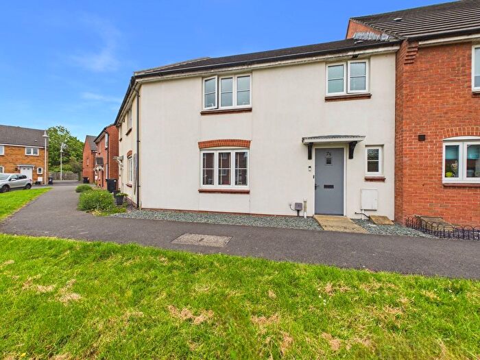 3 Bedroom Terraced House For Sale In Willow Close, St Georges, Weston-Super-Mare, BS22