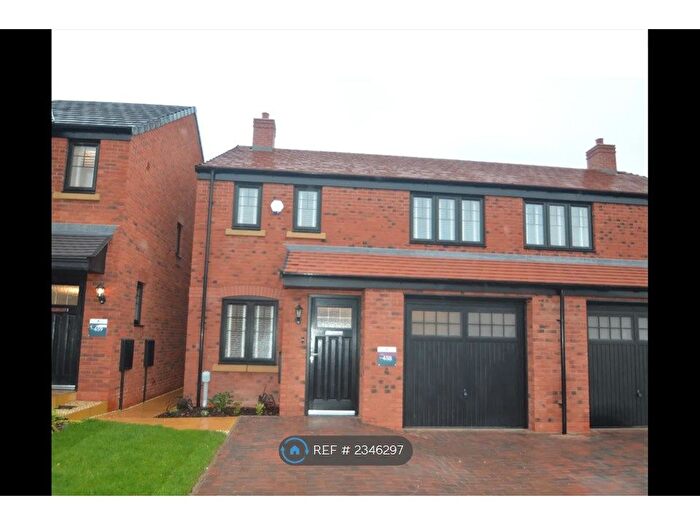 3 Bedroom Semi-Detached House To Rent In Baker Way, Lichfield, WS14