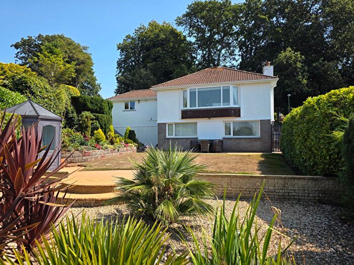 3 Bedroom Detached House For Sale In Merrivale Close, Torquay, TQ2