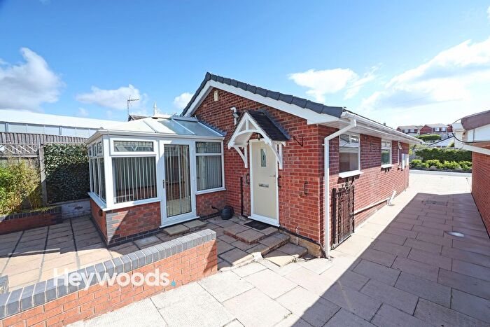2 Bedroom Detached Bungalow To Rent In Glendale Court, Newcastle, ST5