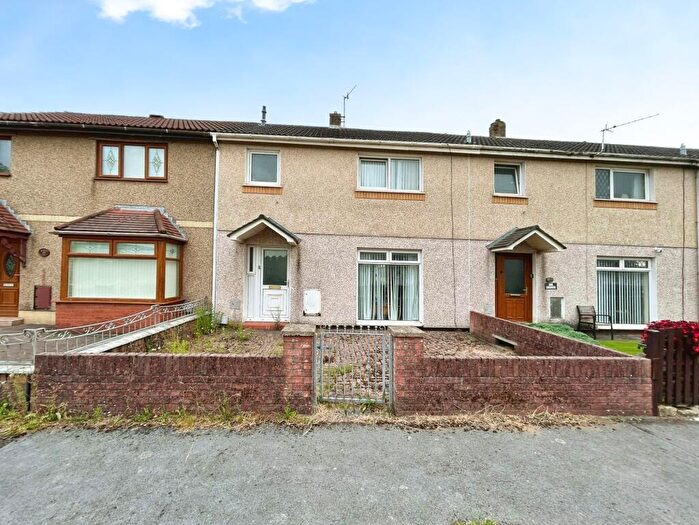 3 Bedroom Terraced House For Sale In The Poplars, Port Talbot, SA12
