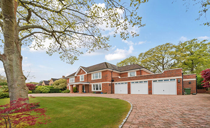 6 Bedroom Detached House For Sale In Beech Waye, Gerrards Cross, Buckinghamshire, SL9
