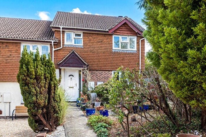3 Bedroom Terraced House For Sale In Burchetts Close, Haywards Heath, RH16