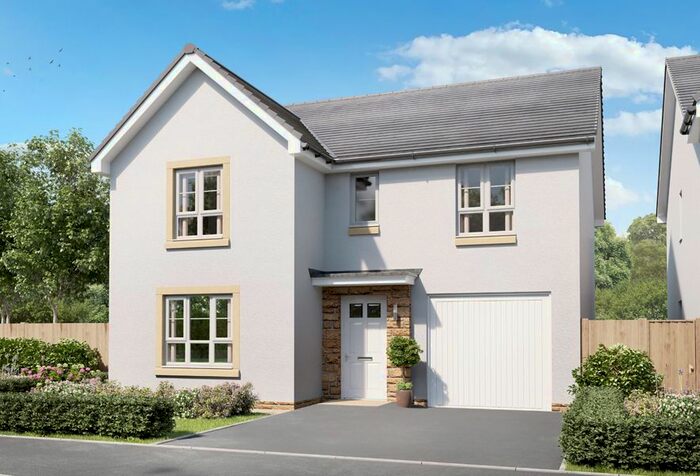 5 Bedroom Detached House For Sale In "Ballathie" At Dechmont, Broxburn, EH52