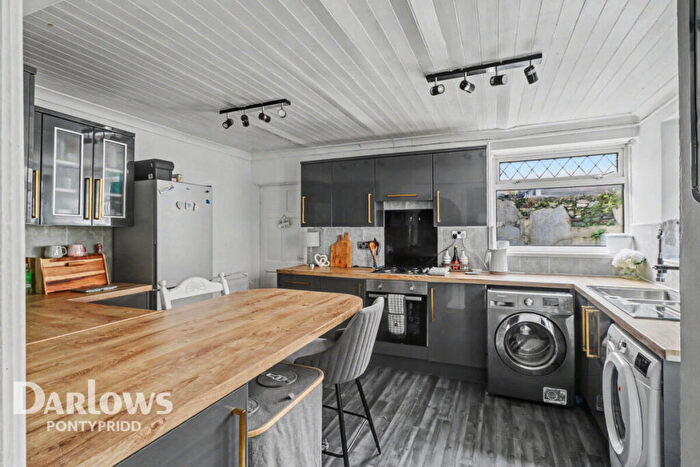 2 Bedroom End Of Terrace House For Sale In Saron Street, Pontypridd, CF37