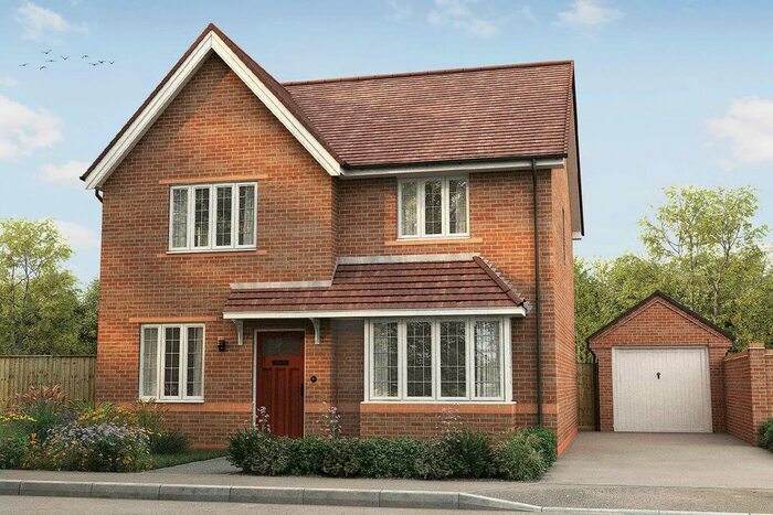 4 Bedroom Detached House For Sale In "The Langley" At Martley Road, Lower Broadheath, Worcester, WR2