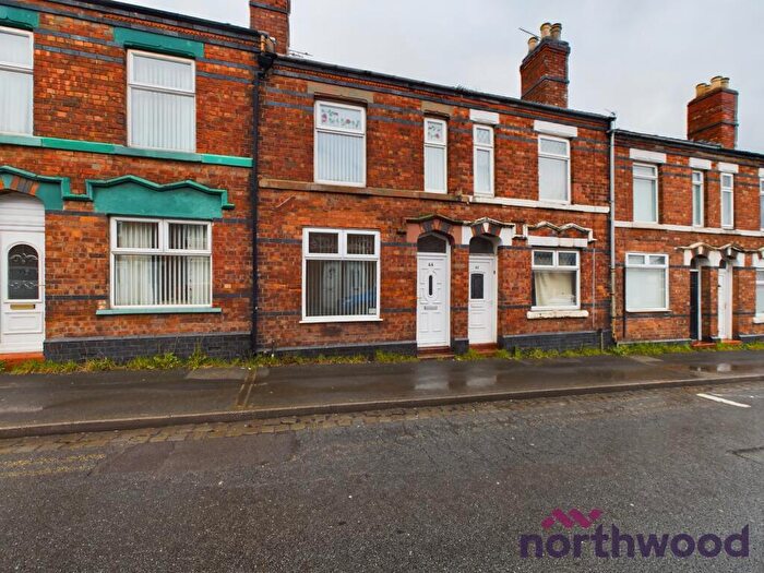 2 Bedroom Terraced House To Rent In Middlewich Street, Crewe, CW1