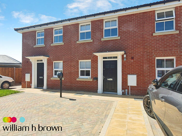 2 Bedroom House To Rent In Skelton Drive, Thurston, Bury St Edmunds, IP31