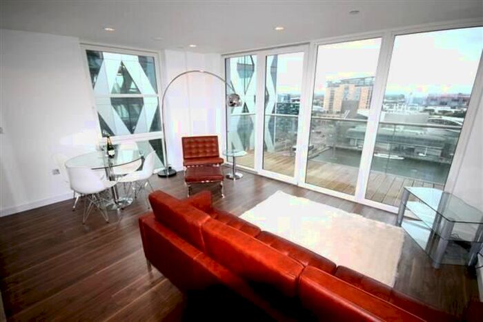 2 Bedroom Flat To Rent In Media City Uk, Salford M50