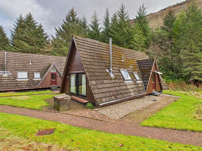 2 Bedroom House For Sale In Invergarry Lodges, South Laggan, PH34