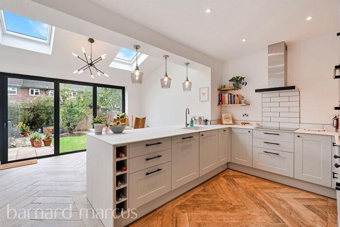 3 Bedroom Terraced House For Sale In Worsted Green, Merstham, Redhill, RH1