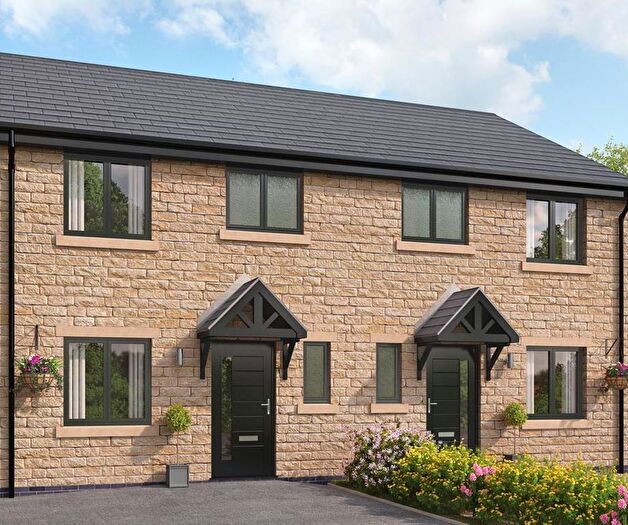 3 Bedroom Terraced House For Sale In The Adlington, Dinting Road, Glossop, SK13
