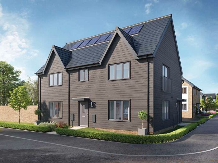 2 Bedroom Flat For Sale In "The Oakmere" At Marmead Drive, Banwell, Weston-Super-Mare, BS29