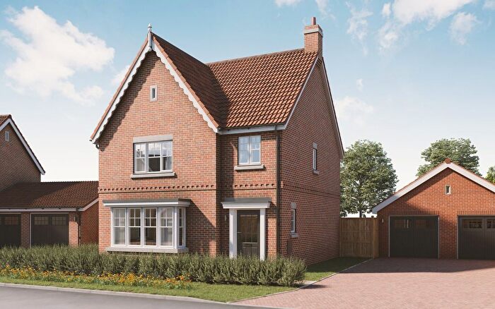 3 Bedroom Detached House For Sale In St James Place, Heath Road, East Bergholt, Colchester, CO7