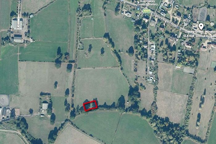 Land For Sale In Land, At Oakley Green Road, Windsor, SL4