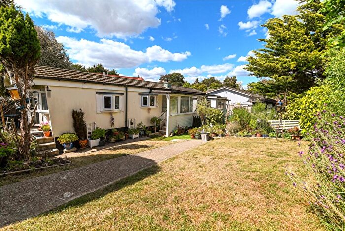 2 Bedroom Park Home For Sale In Naish Estate, Barton On Sea, Hampshire, BH25
