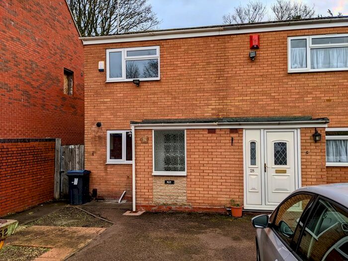 2 Bedroom Terraced House To Rent In Dobbs Mill Close, Selly Park, Birmingham B29
