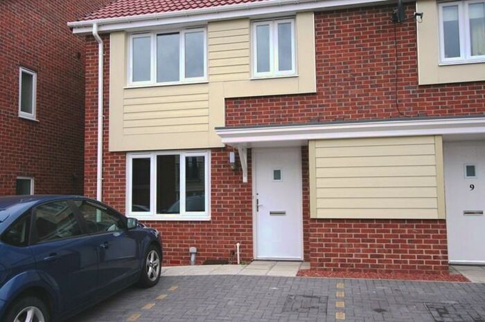 2 Bedroom Terraced House To Rent In Swan Court, Castle View, Hylton Castle, Sunderland, SR5
