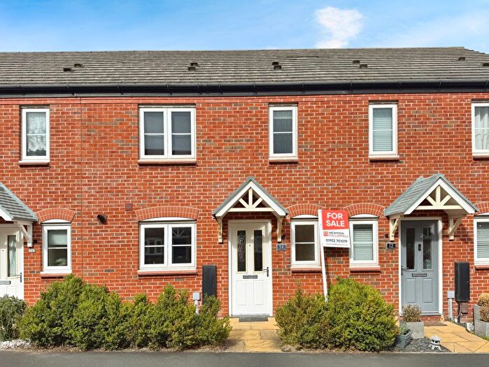 3 Bedroom Terraced House For Sale In Blockley Road, Hadley, TF1