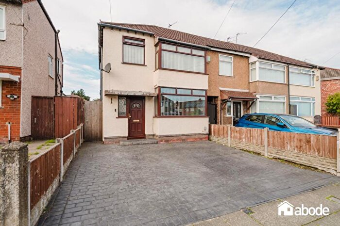 3 Bedroom Semi-Detached House For Sale In Greystone Road, Broadgreen, Liverpool, L14