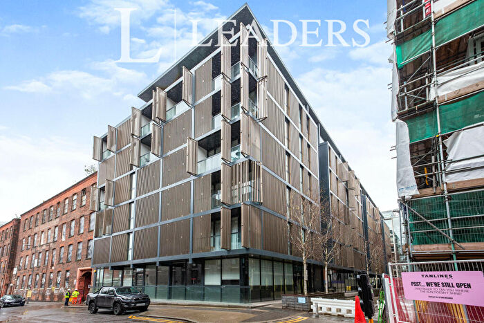 3 Bedroom Apartment To Rent In Burton Place, Castlefield, Manchester, M15