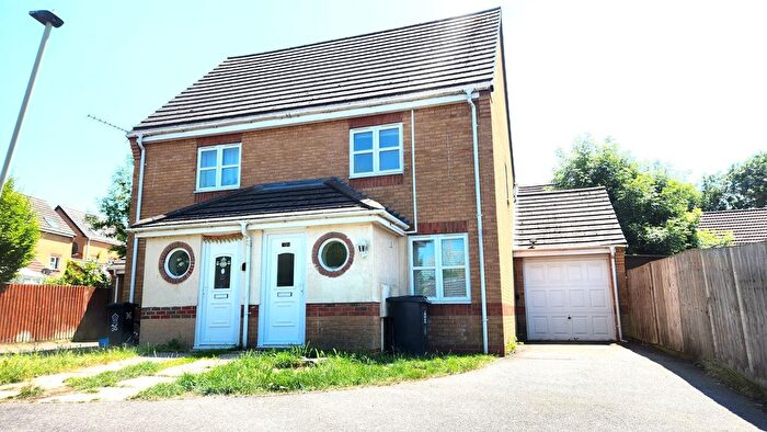 2 Bedroom Semi-Detached House To Rent In Kestrel Lane, Hamilton, Leicester, LE5