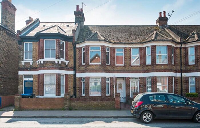 3 Bedroom Terraced House To Rent In Park Road, Ramsgate, Kent, CT11