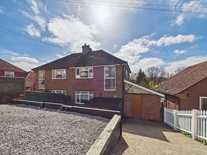 3 Bedroom Semi Detached House For Sale In Southfield Road, Downley, High Wycombe, Buckinghamshire, HP13