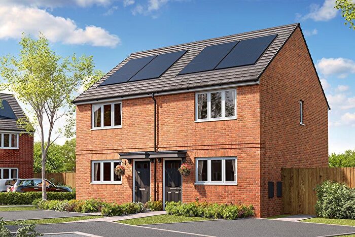 2 Bedroom Property For Sale In "The Abberton" At Worsley Mesnes Drive, Worsley Mesnes, Wigan, WN3