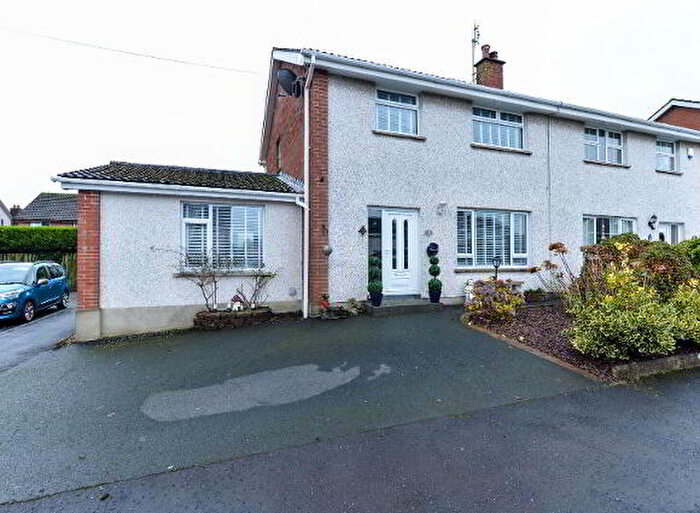 3 Bedroom Semi-Detached House For Sale In Marlodge Drive, Newtownards, BT23