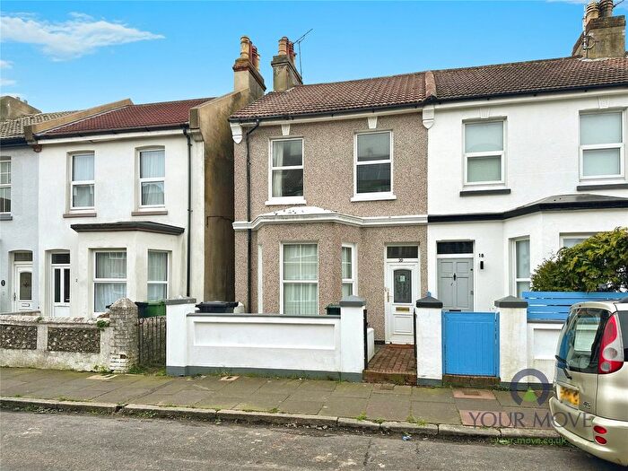 2 Bedroom End Of Terrace House For Sale In Redoubt Road, Eastbourne, East Sussex, BN22