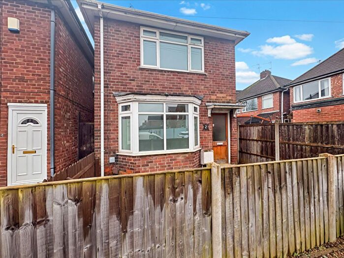 2 Bedroom Detached House For Sale In Highfield Street, Long Eaton, NG10