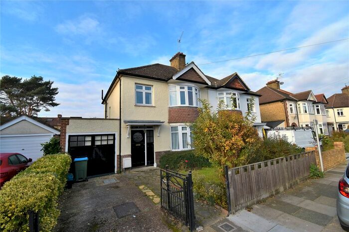 3 Bedroom Semi-Detached House To Rent In Poulett Gardens, Twickenham TW1
