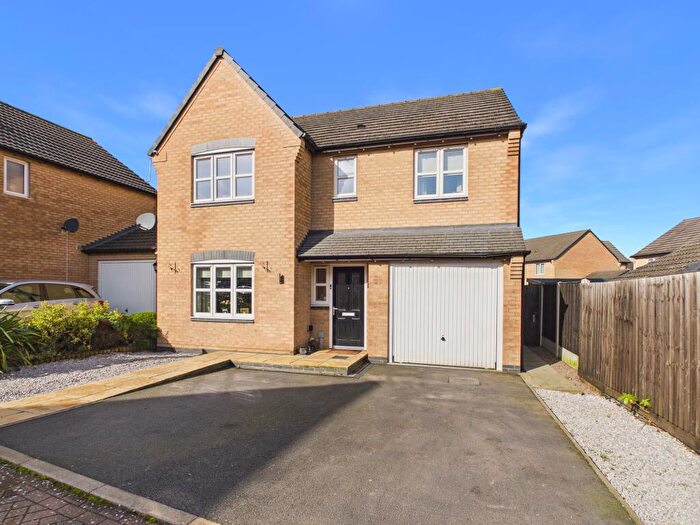 4 Bedroom Detached House For Sale In Booton Field Crescent, Chellaston, DE73