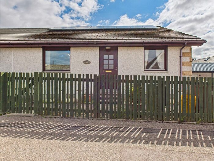2 Bedroom Semi-Detached Bungalow For Sale In Wright's Lane, Alness, IV17
