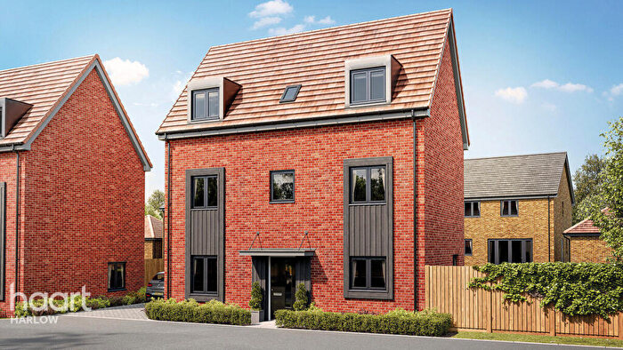 4 Bedroom Detached House For Sale In Beeston Crescent, Bishop's Stortford, CM23