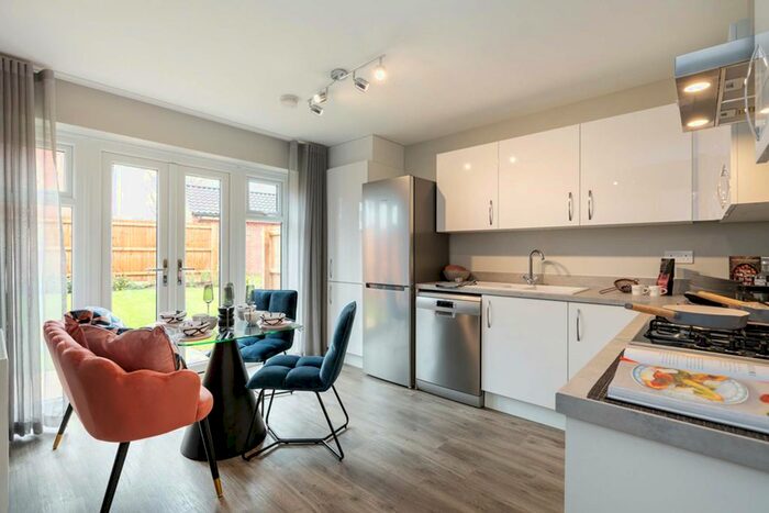 3 Bedroom Semi Detached House For Sale In "The Birchwood" At Cherry Square, Basingstoke, RG23